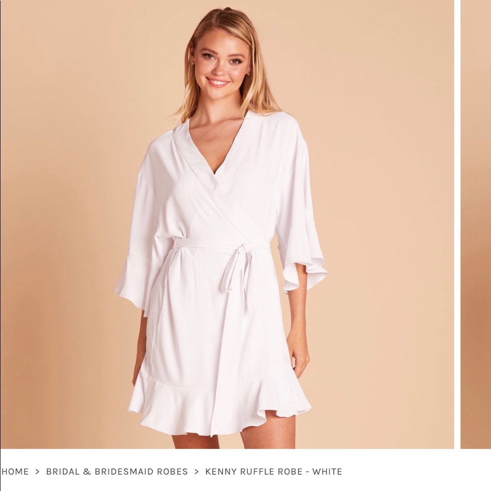 Birdy Grey Kenny Ruffle Robe